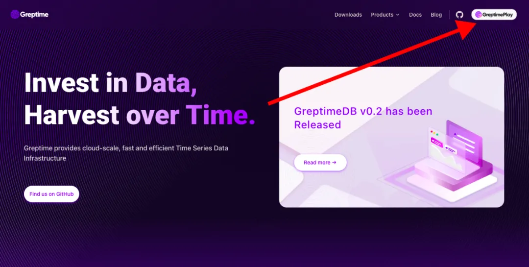 (图 1:Greptime Play)