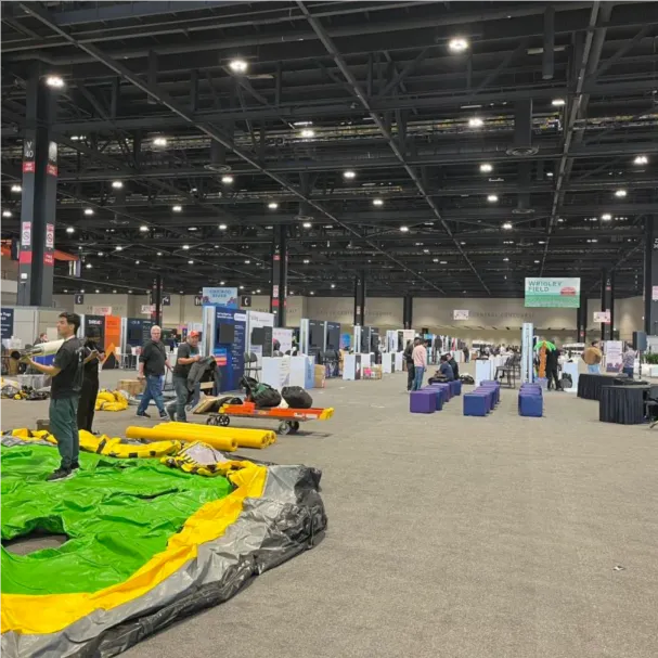 KubeCon 大会准备中