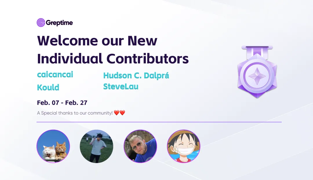 Contributor of GreptimeDB