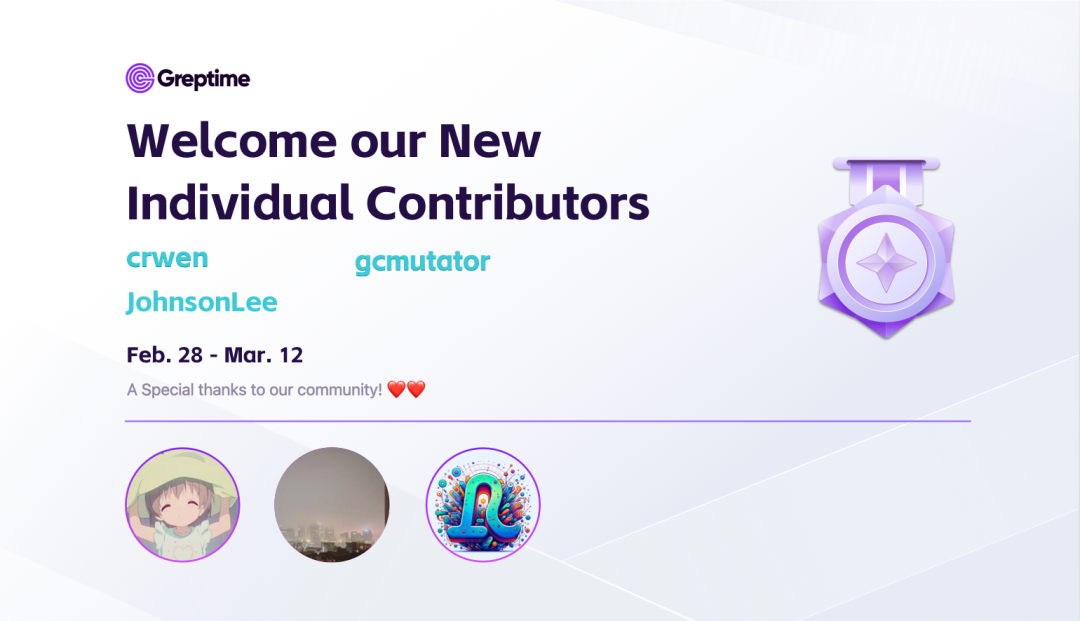 Contributor of GreptimeDB