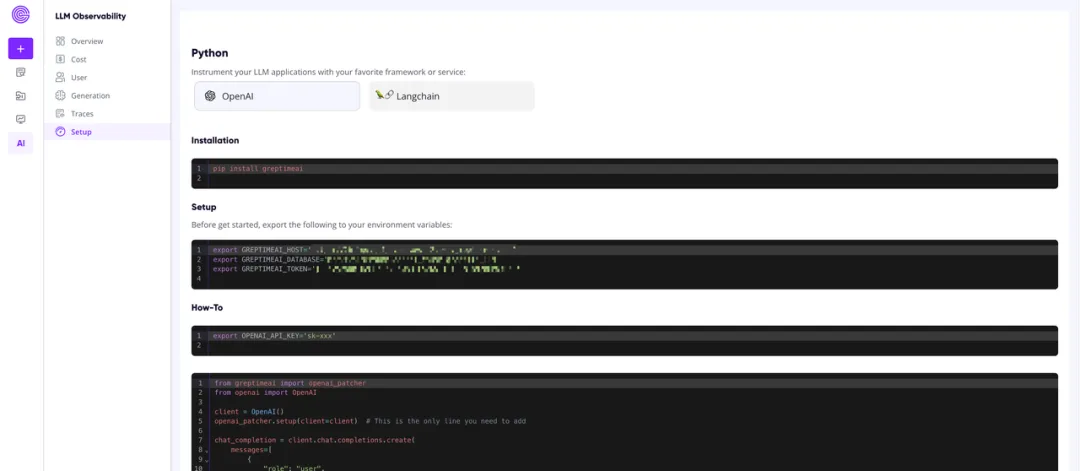 (图 4:点击 Setup Guide)