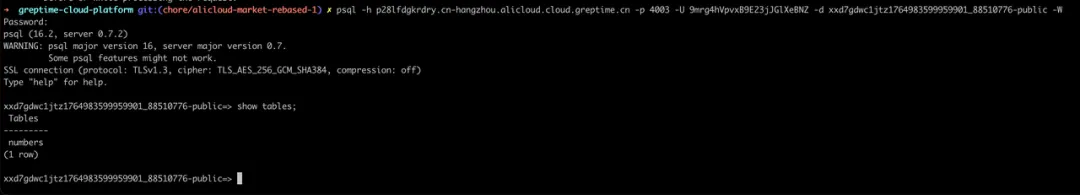 图 8:PostgreSQL 协议样例