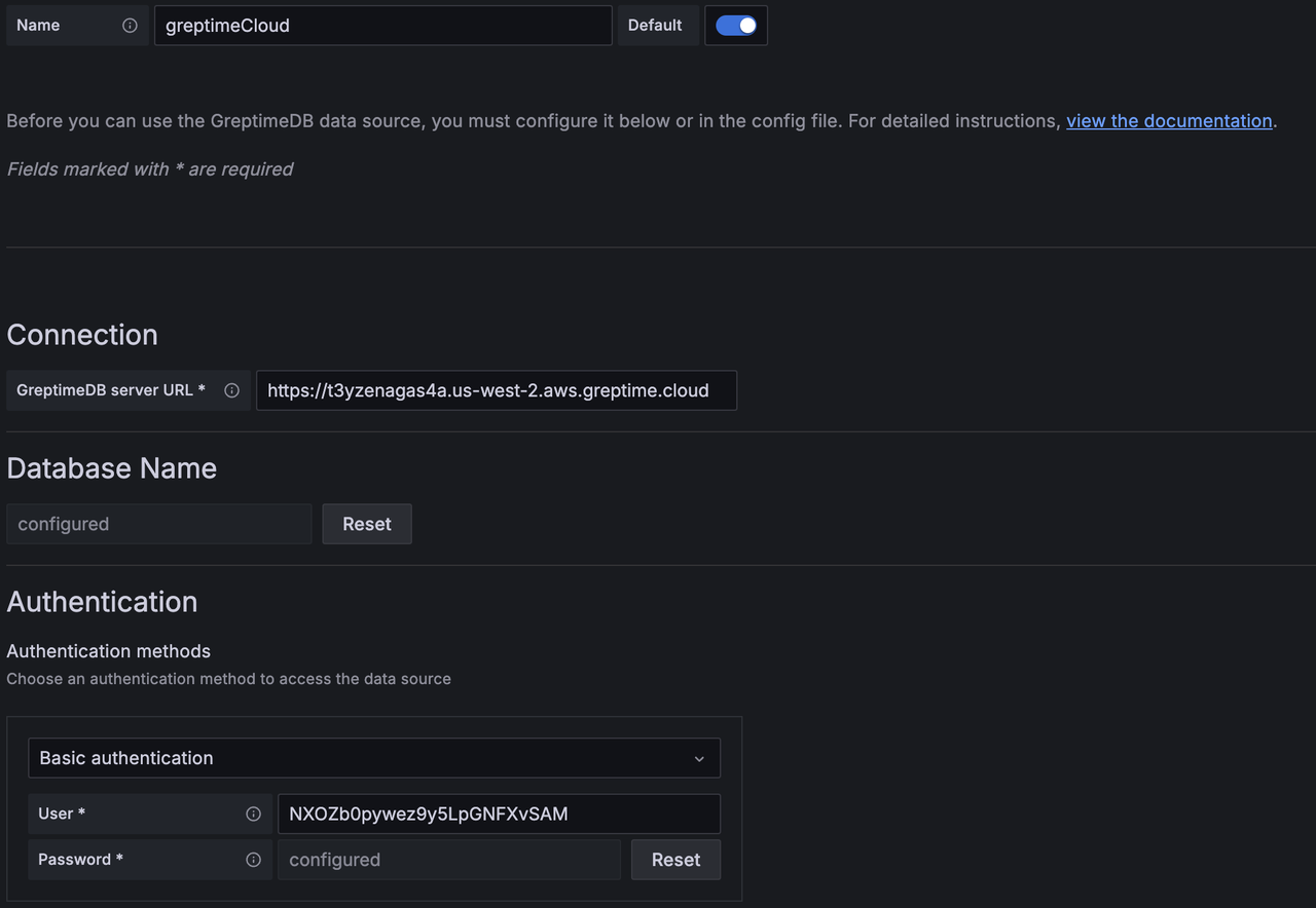 Node Exporter Full dashboard
