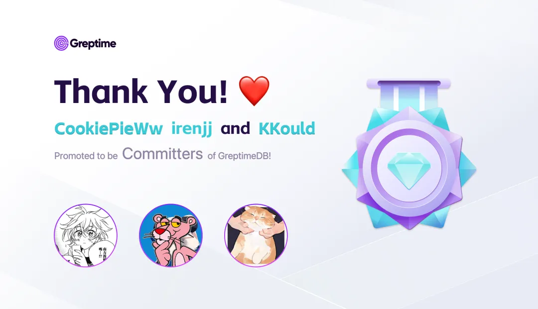 Committer of GreptimeDB