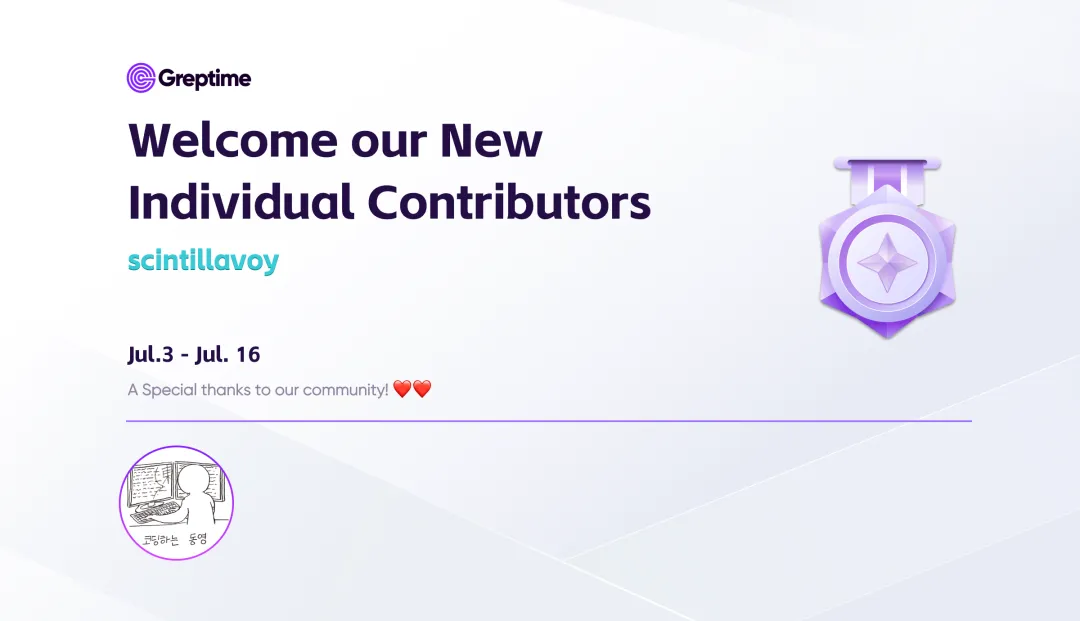 Contributor of GreptimeDB