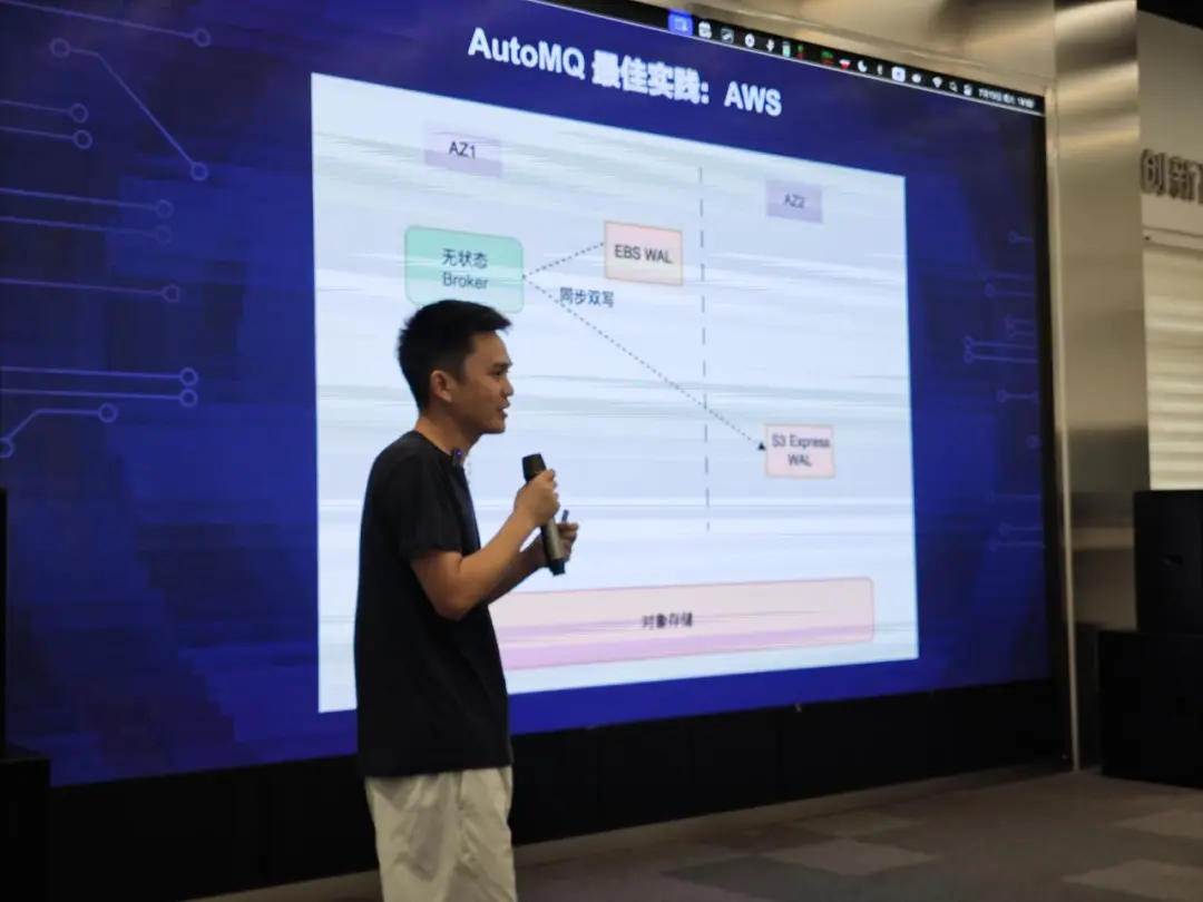 AutoMQ CTO&联合创始人周新宇