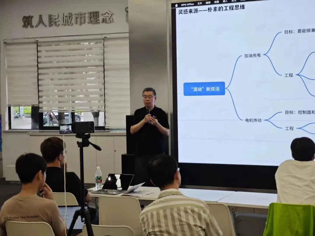 长城汽车研发总监陈天予