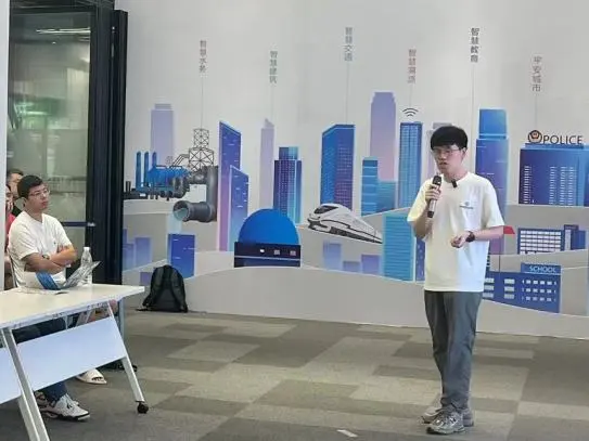 格睿科技核心工程师黄磊