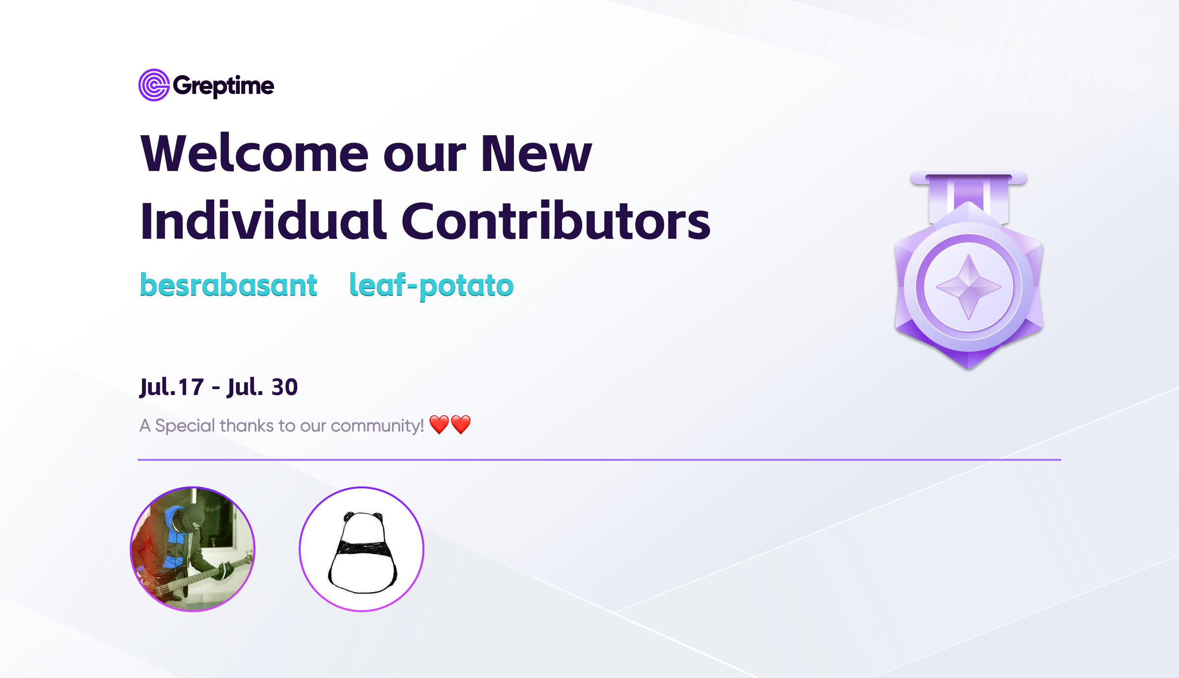 Contributor of GreptimeDB