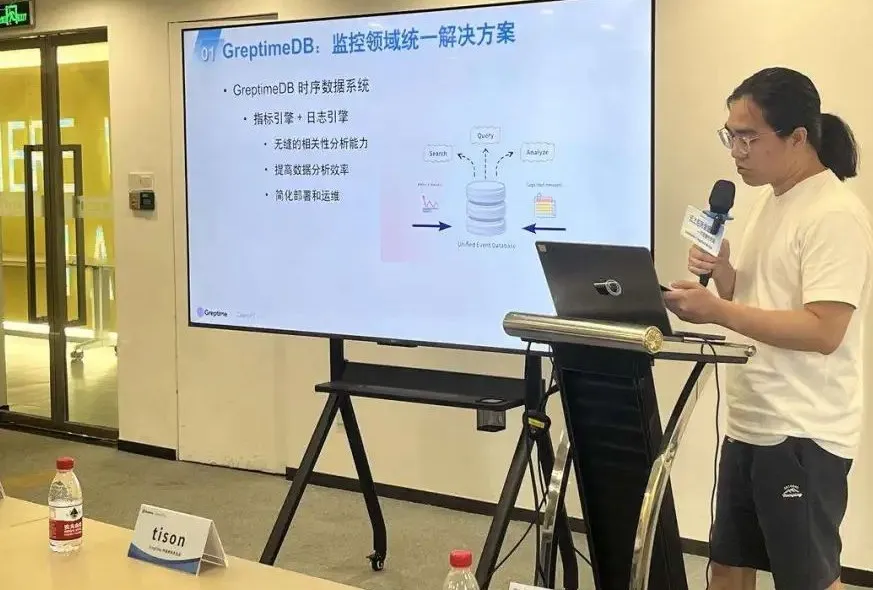 Zhenchi Zhong in Meetup
