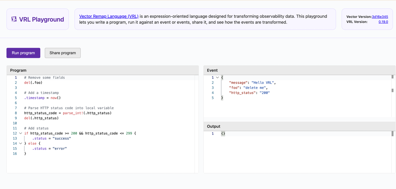 (图 5:检验 VRL 语法是否正确)