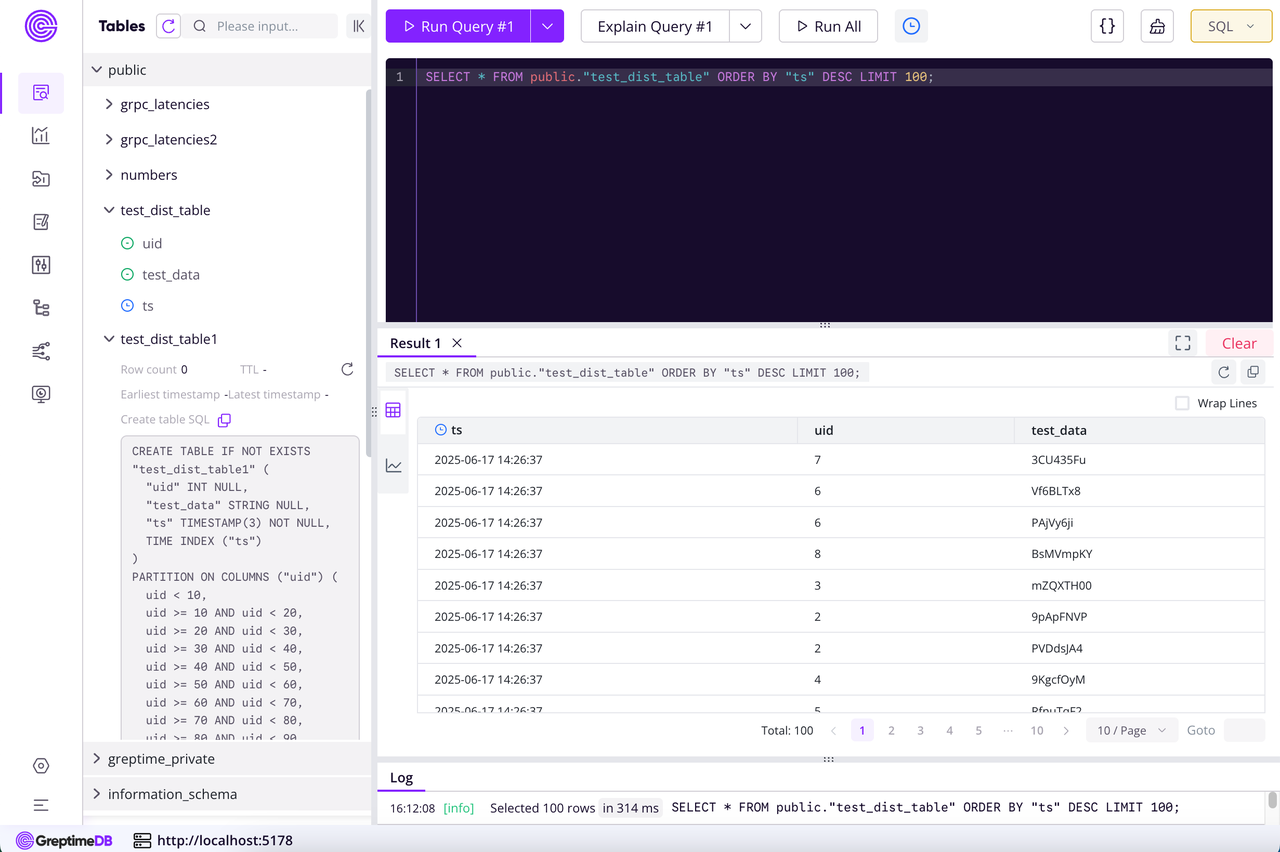 (图 4:SQL 查询界面示例)